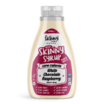 סירופ שוקולד לבן ופטל